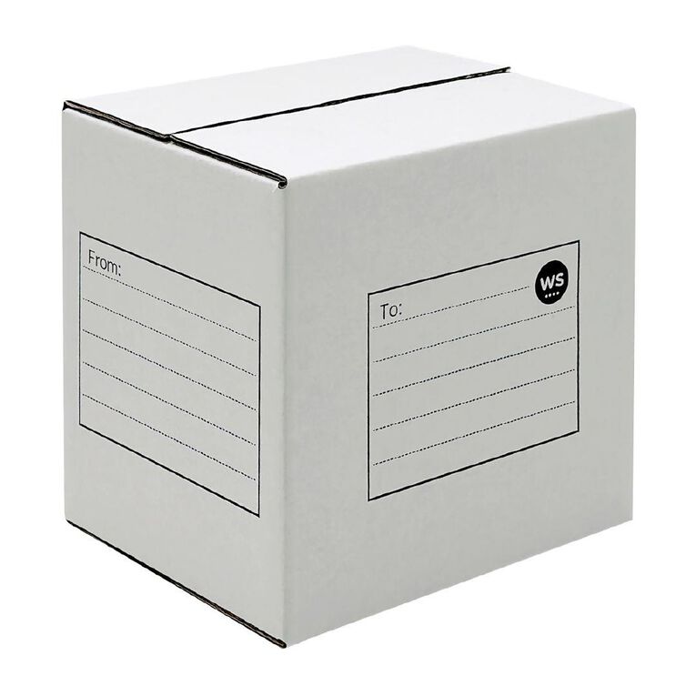 WS Packing Box Medium 20 x 15 x 20cm