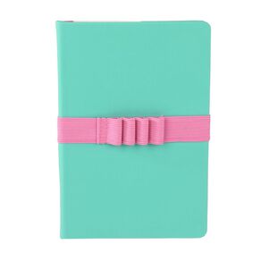 Uniti Stationery Brights Teal Elas A5 Hard Cover Notebook