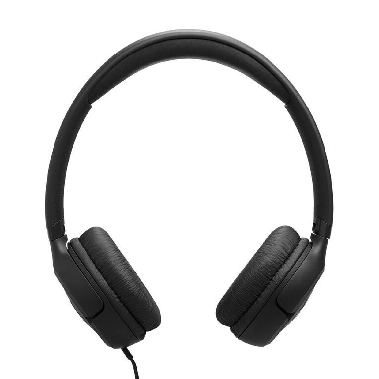JBL JBL Tune 530 Wired USB-C On-Ear Headphones - Black