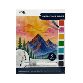 Uniti Watercolour Paint Pad