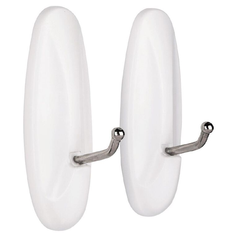 Command Adhesive Wire Hooks Medium