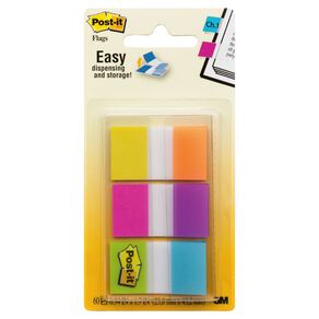 Post-It Flags 680-Eg-Alt 23.8mm x 43.2mm Brights Assorted