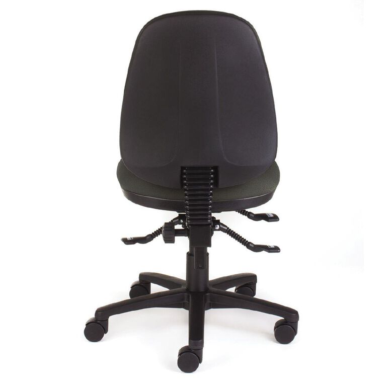 Chair Solutions Ergon Highback Chair Classic Silver Silver Grey