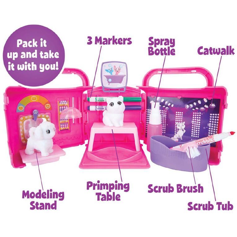 Crayola Scribble Scrubbies Beauty Salon