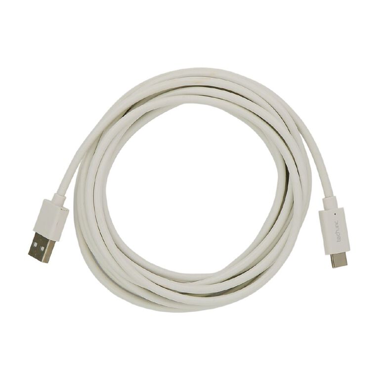 Tech.Inc USB-A to USB-C Cable - 3m