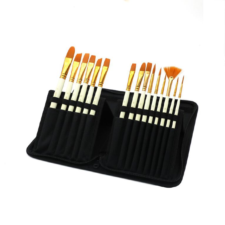 Uniti Brush with Case 15 Pack