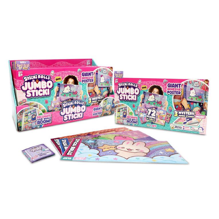 Sticki Rolls Sticki Rolls Jumbo Sticki 3 Pack
