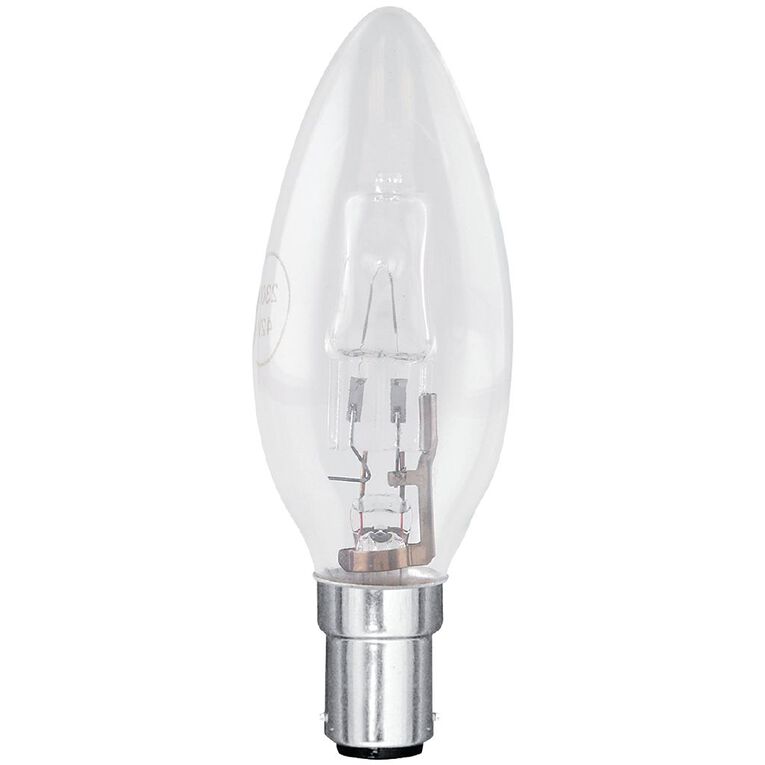 Edapt Halogena B15 Candle Light Bulb 28W