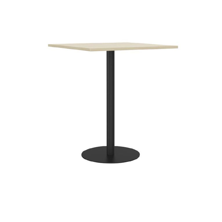 Knights Polo Bar Leaner 900 Square Maple Top