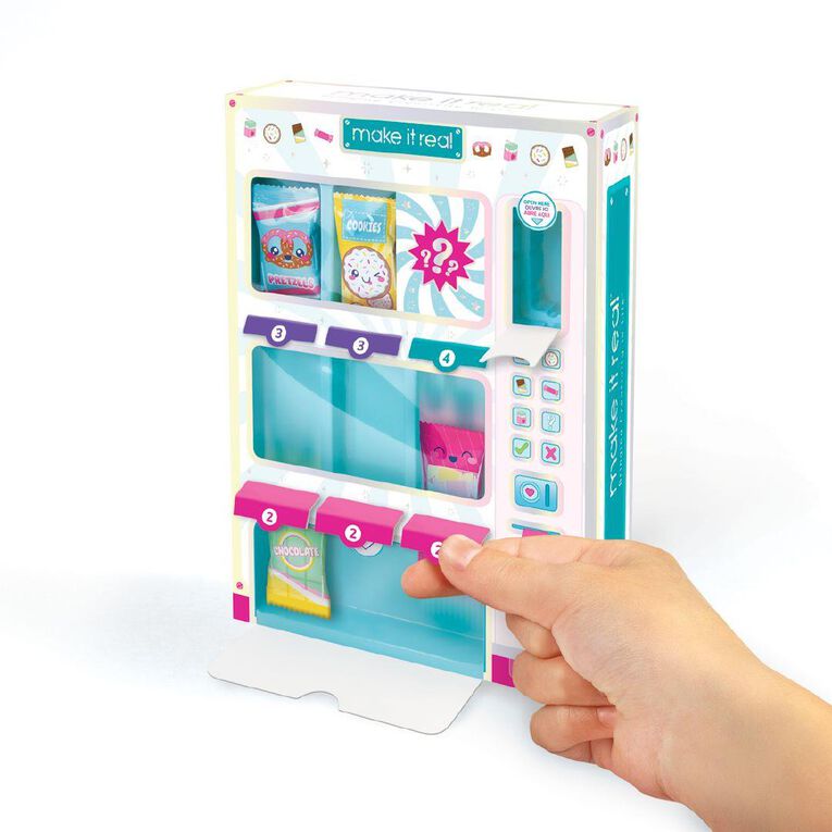 Make It Real Snackers Bracelet Kit Vending Machine