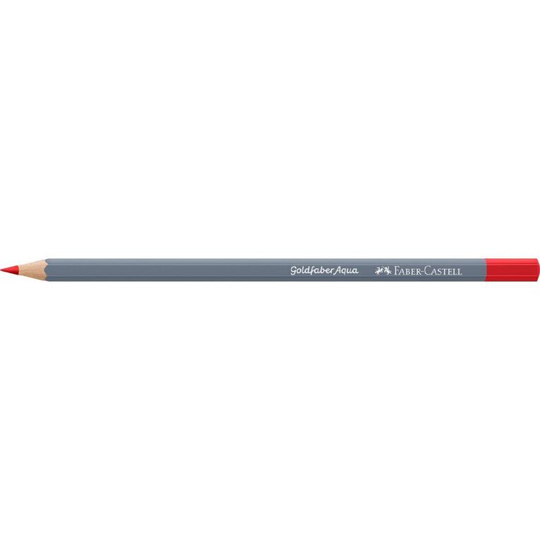 Faber-Castell Goldfaber Watercolour Pencil #121 Pale Geranium Lake