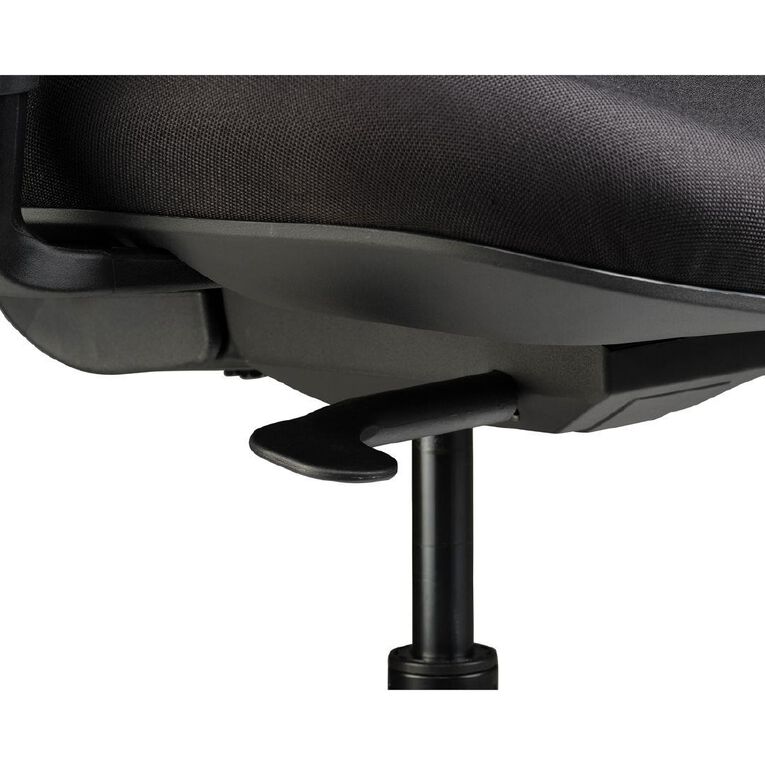 Jasper J Airform Synchro Ergonomic Chair Black