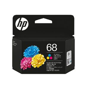 HP 68 Tri-colour Original Ink Cartridge 120 Pages