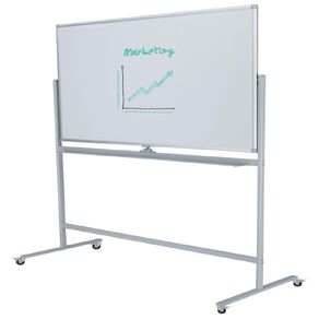 Boyd Visuals Porcelain Mobile Board 1200 x 1800mm