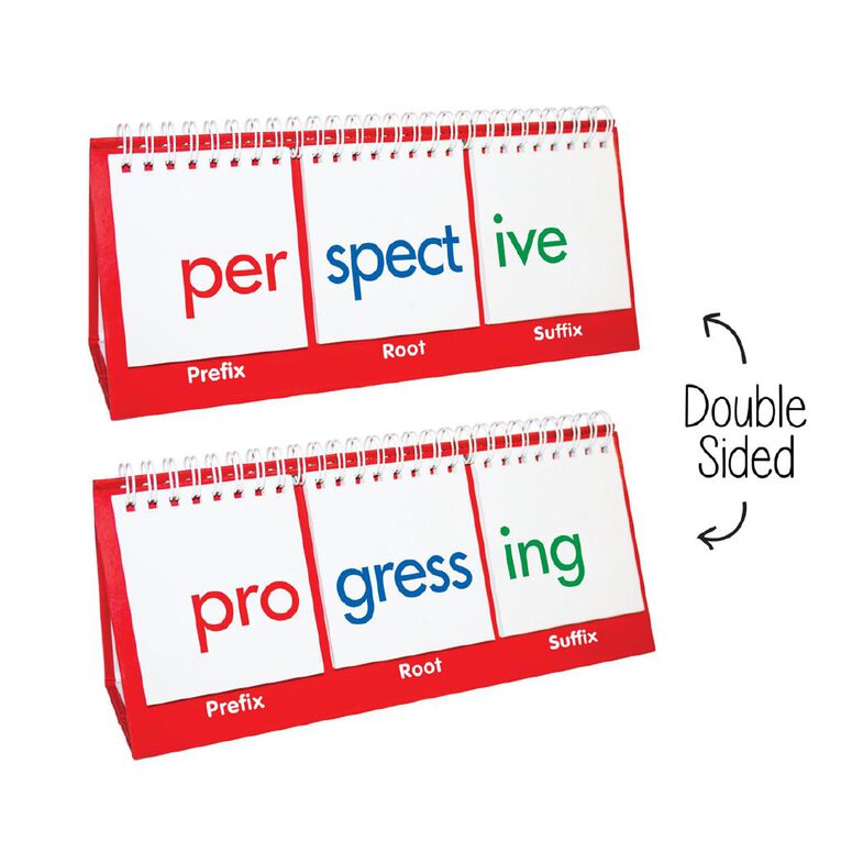Junior Learning Syllables Flips