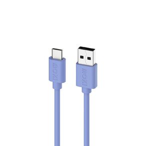 Moki USB-A to USB-C SynCharge Cable 1m - Ultra Blue