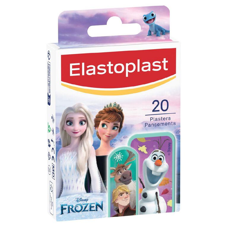 Elastoplast Frozen Plasters 20 Pack