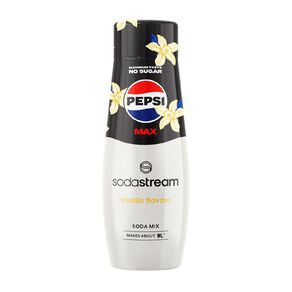 Sodastream Pepsi Max Vanilla 440ml Syrup