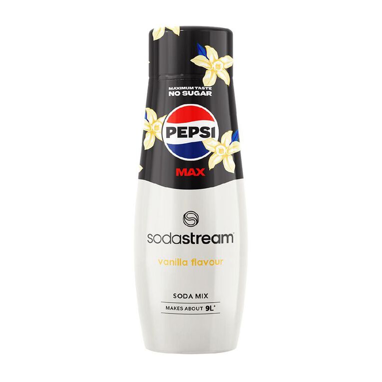 Sodastream Pepsi Max Vanilla 440ml Syrup