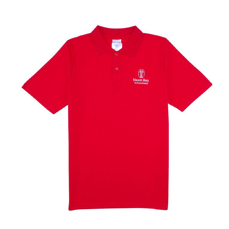Schooltex Hoon Hay School Short Sleeve Polo with Embroidery