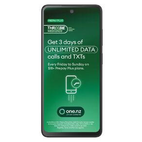 One NZ Smart V26 Locked 4G with One NZ SIM Black