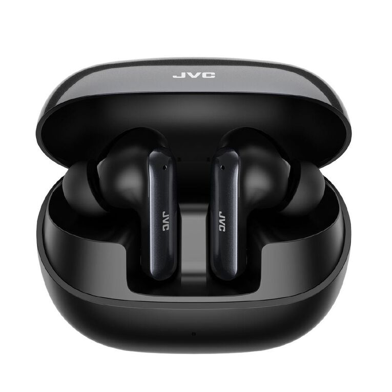 JVC True Wireless Noise Cancelling Earbuds JVTW902BLK Black