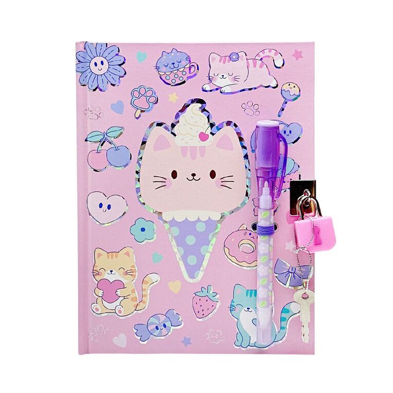 Uniti Kids Playful Simplicity Lockable A5 Notebook