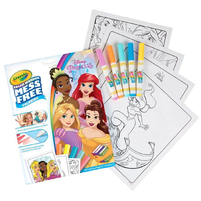 Crayola Color Wonder Disney Princess
