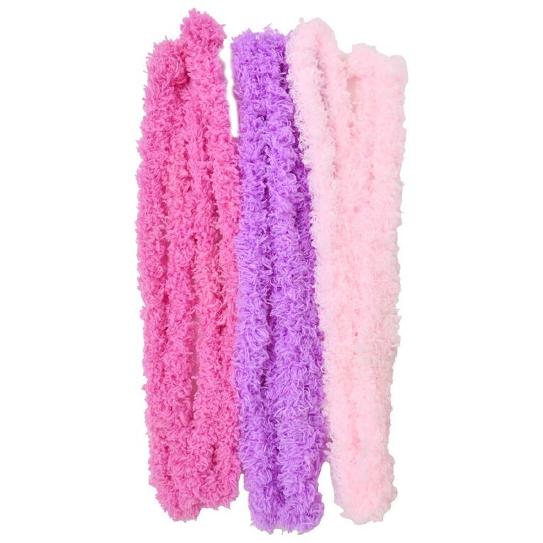 Uniti Fleece Jumbo Stem Set Pink