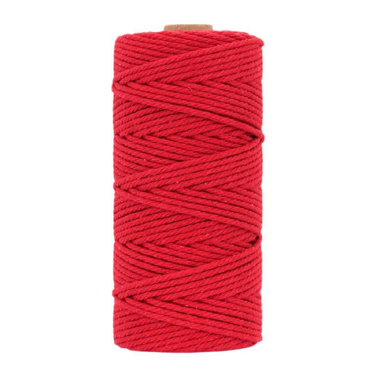 Birch 70% Recycled Cotton 280G Red
