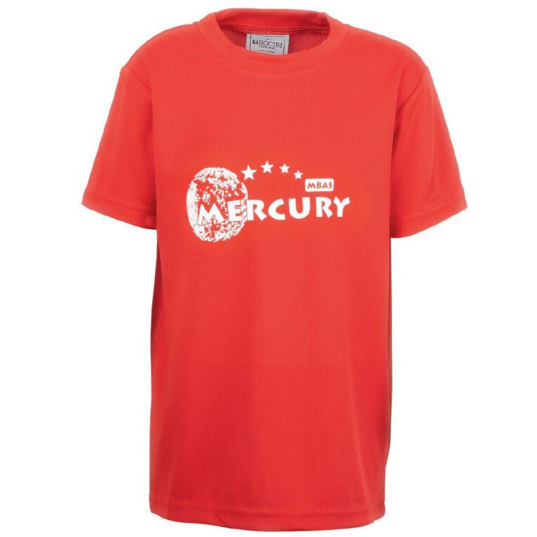 Schooltex Mercury Bay Area School House Tee with Screenprint