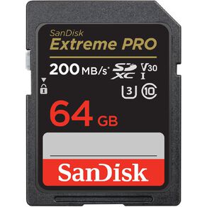 Sandisk Extreme Pro 64GB SD Card