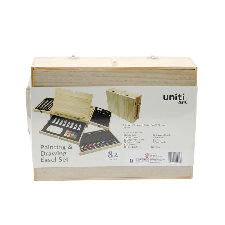 Uniti Painting and Drawing Easel Set