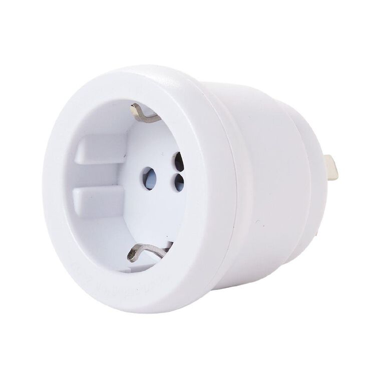 Intrepid Travel Adaptor Europe to New Zealand/Australia One Size