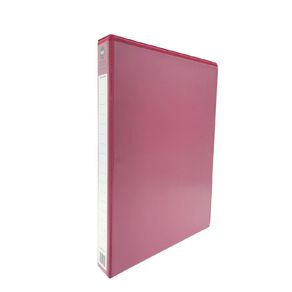 WS 2D Overlay Ringbinder Red Mid