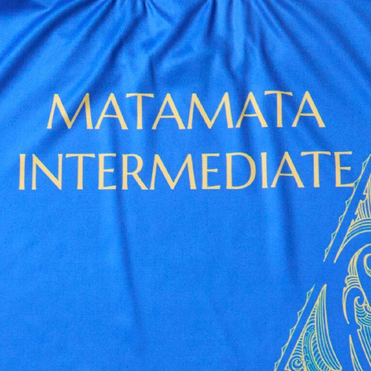 Schooltex Matamata Intermediate Sublimated Tee