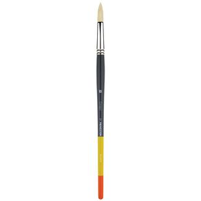 Princeton Snap Brush Long Handle Bristle Round 10