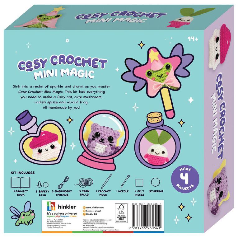 Cosy Crochet Mini Magic