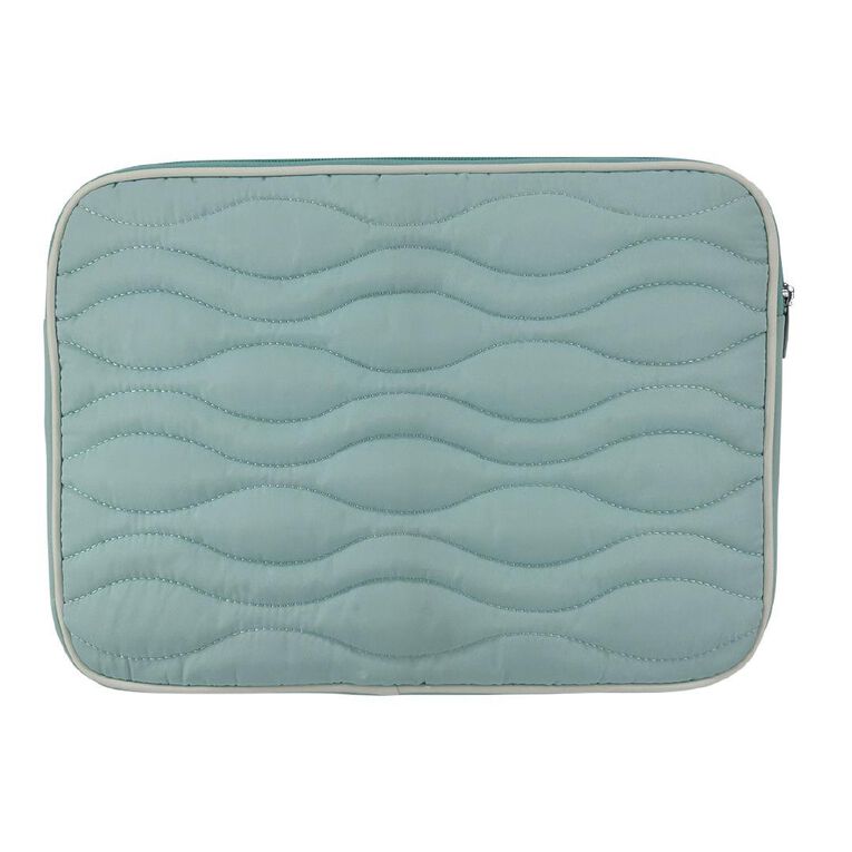 Tech.Inc 14 Inch Quilted Laptop Sleeve