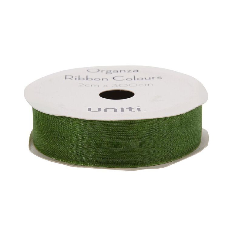 Uniti Organza Colour Ribbon 3m Assorted