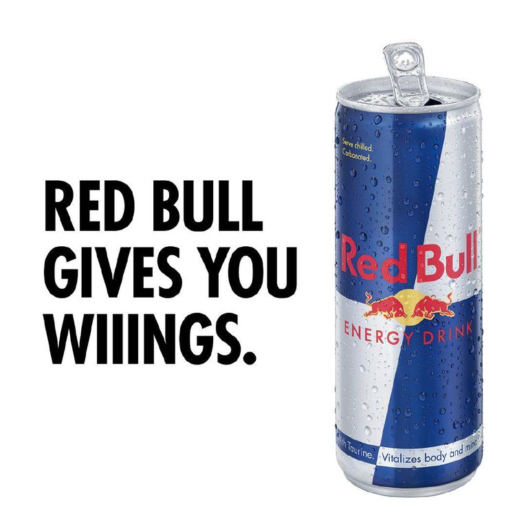 Red Bull Energy Drink Can 473ml