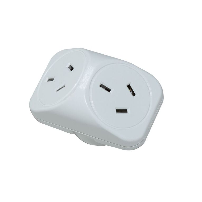 Tech.Inc Pyramid Double Adapter