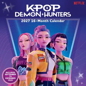 KPop Demon Hunters Calendar 2027