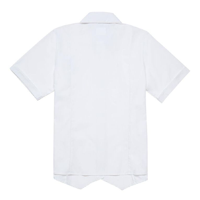 Schooltex Marcellin College Senior Short Sleeve Blouse New Embroidery