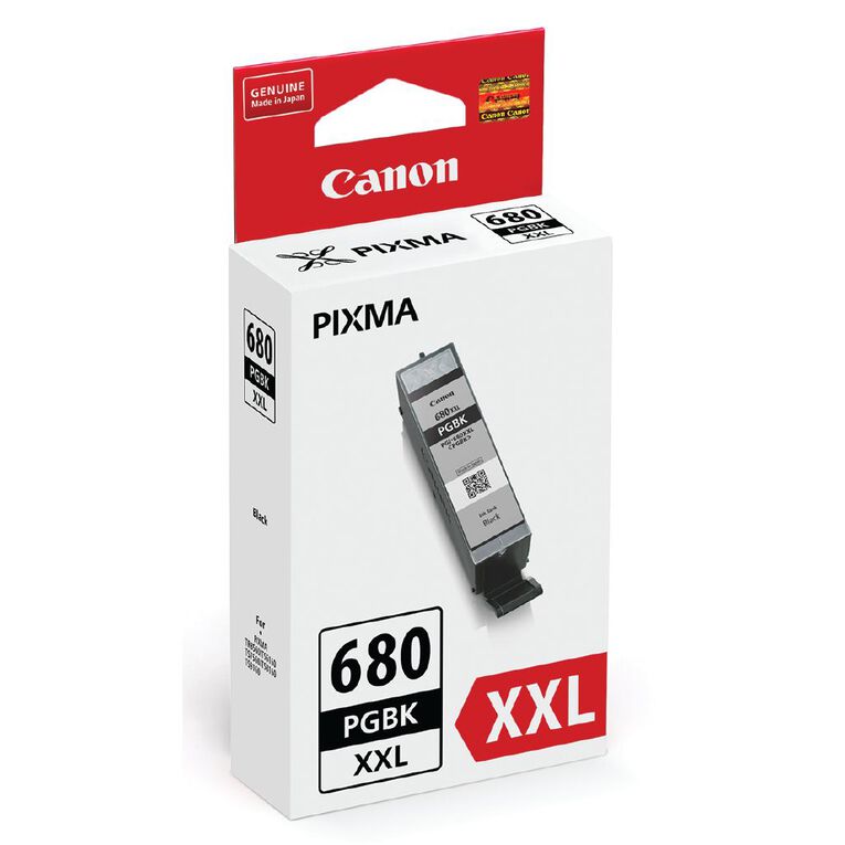 Canon PGI-680XXL Ink Black 600 Pages