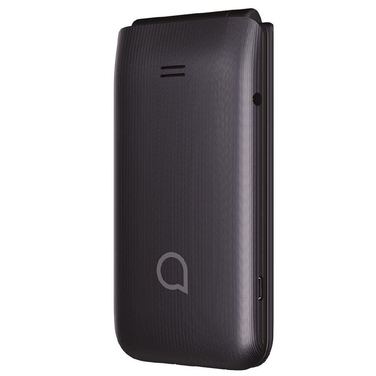 One NZ Alcatel 30.82  Flip 4G Locked Bundle - Grey