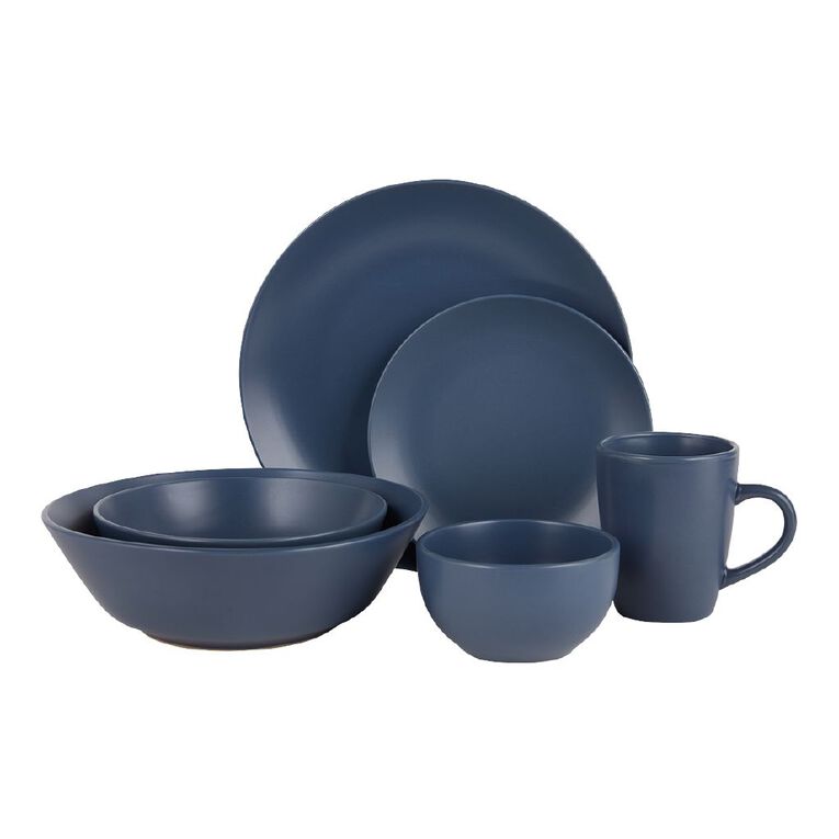 Living & Co Anyday Side Plate Denim