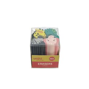 Uniti Kids Mini Eraser Set 4 Pack