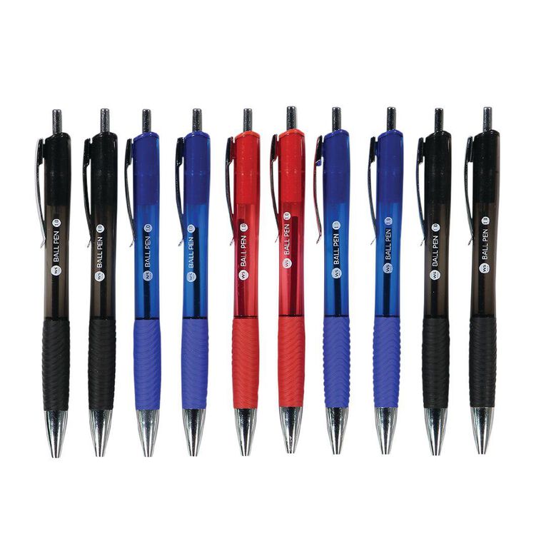 WS Smooth Ball Pen 10 Pack