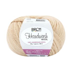 Birch 100% Handwash Wool 50G Biscotti